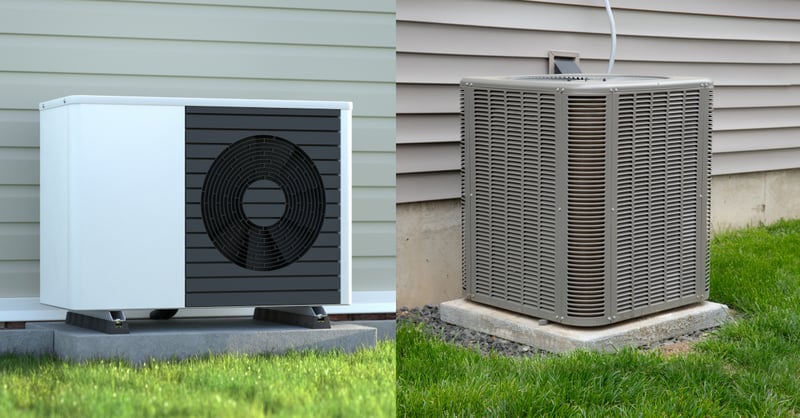 Heat pump vs ac 